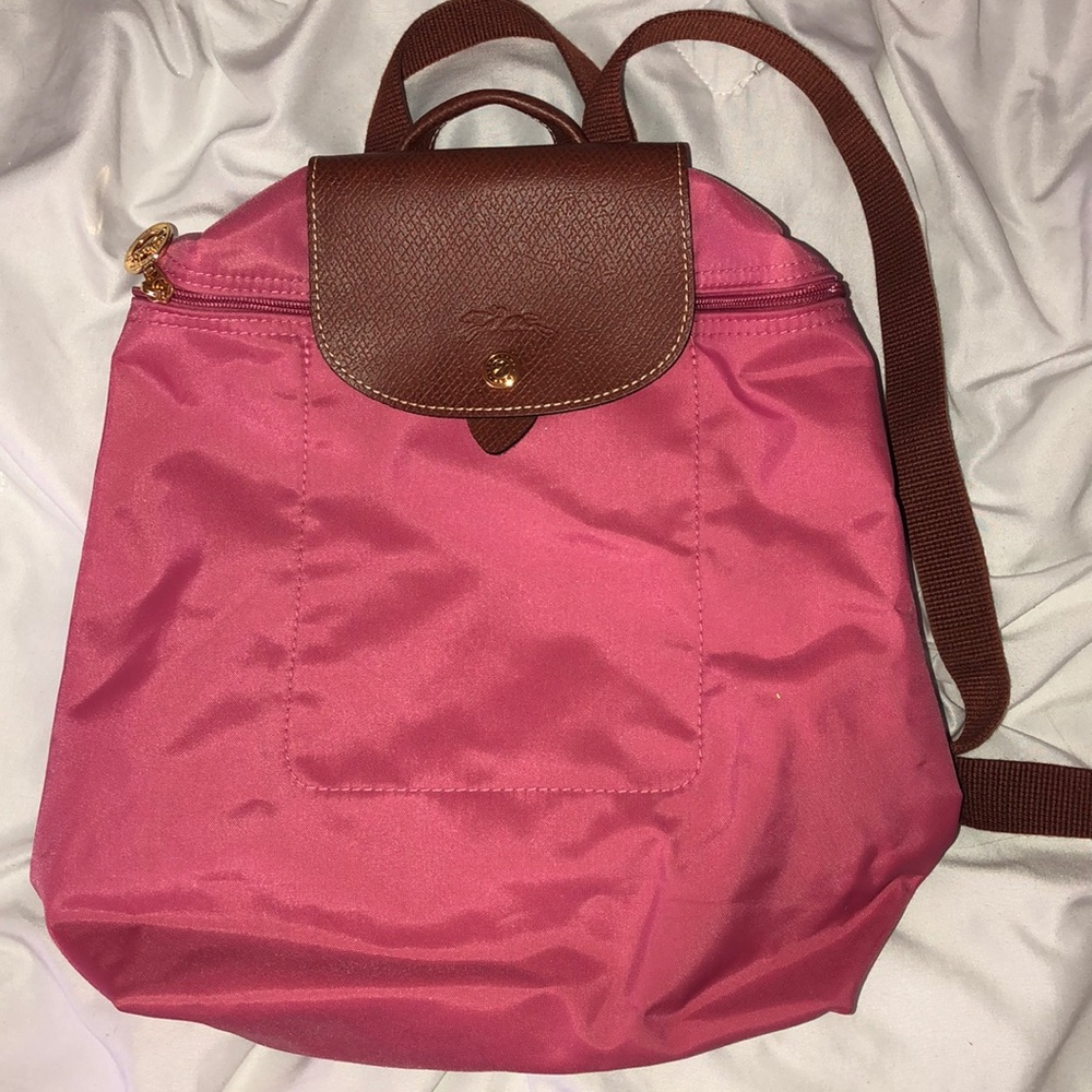 Long champ small backpack